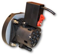 Elektromechanische Steckerverriegelung für Typ 2 Ladedosen, senkrecht