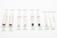 Kontakt Pin Power/PE, 16A, weiblich
